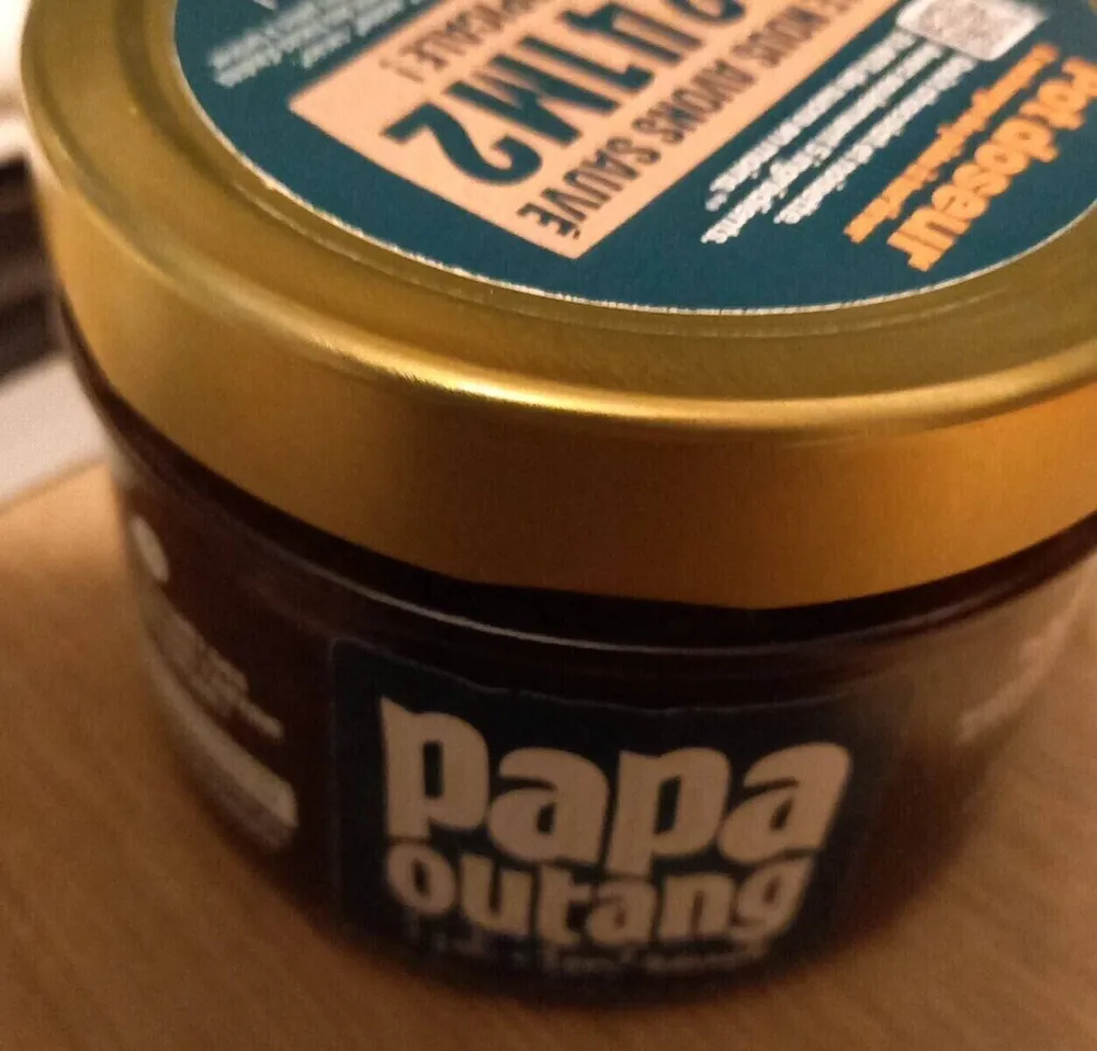 Papa Outang pâte à tartiner