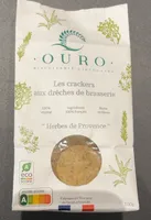 Crackers aux drêches de brasserie
