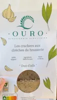 Les crackers aux dreches de brasserie