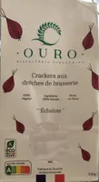 Crackers aux drêches de brasserie « Échalote »