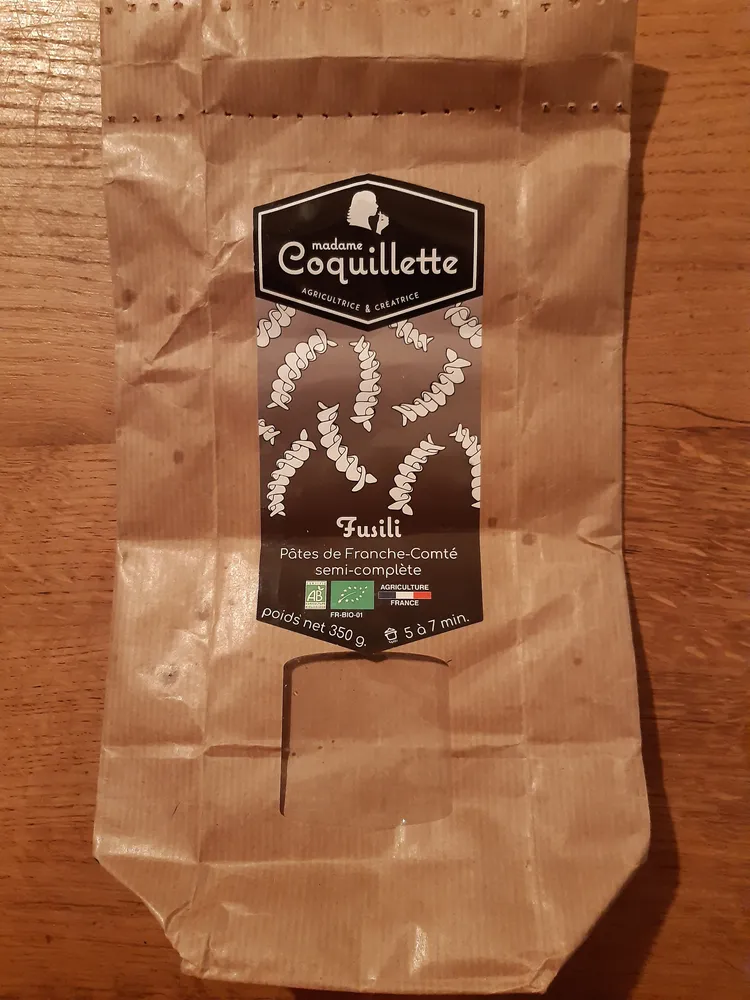 Fusili semi-complète