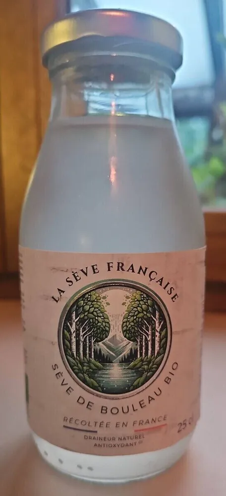 Sève de bouleau bio