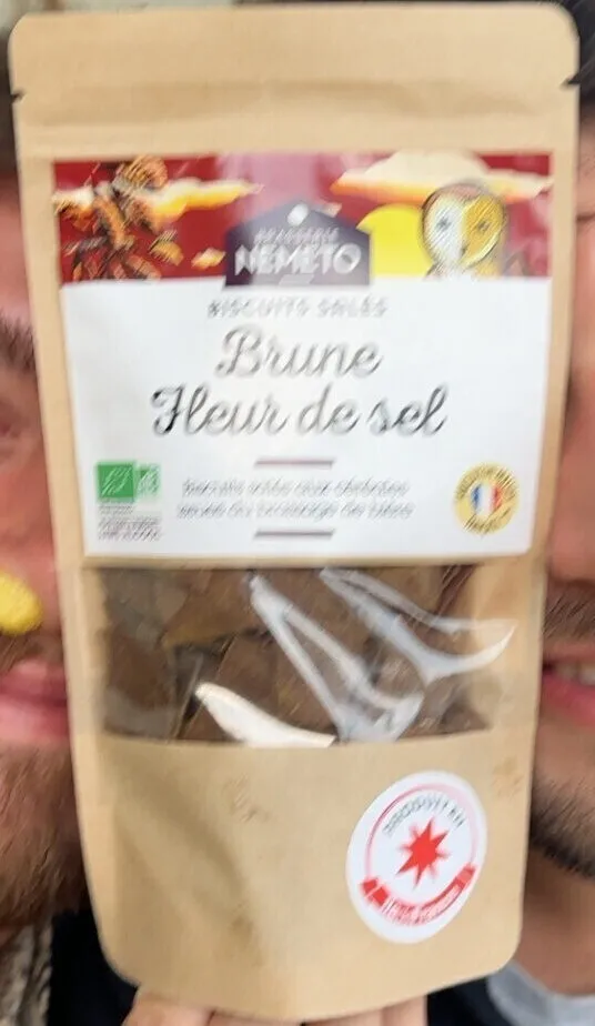 Biscuits salés Brune Fleur de sel