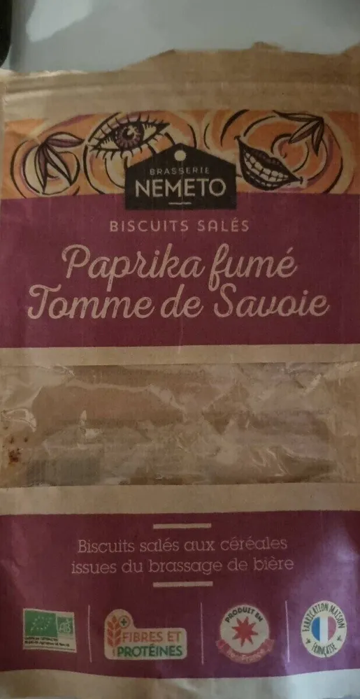Paprika fumé tomme de Savoie
