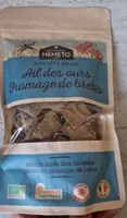Ail des ours Fromage de brebis biscuits