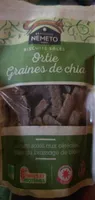 Biscuits salés ortie graines de chia