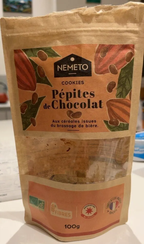 Cookies Pépites de chocolat