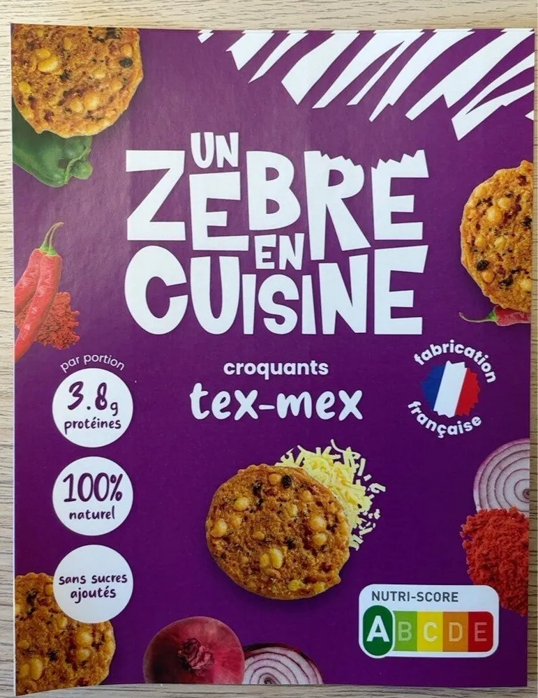 Croquants Tex-Mex