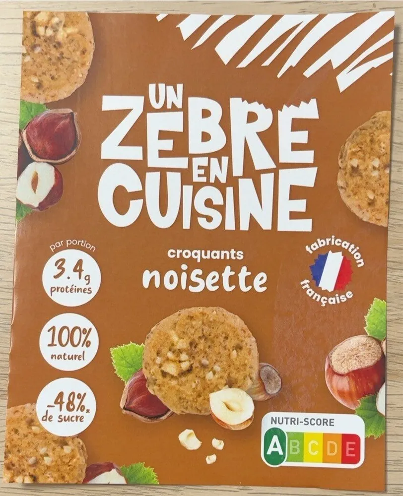Croquants Noisettes
