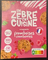 Croquants Framboises Cranberries