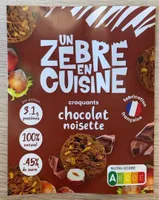 Croquants Chocolat Noisettes