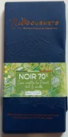 Noir 70% Coeur noisettes du piemont