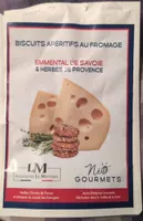 Biscuits apéritifs au fromage