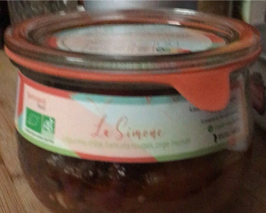 La simone légumes d’été haricots rouges orge mondé