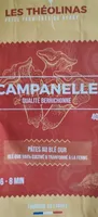 Pâtes Campanelle