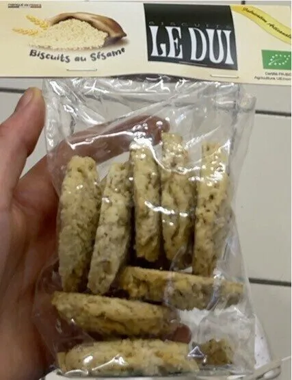 biscuits au sesame