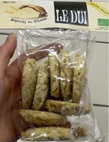 biscuits au sesame