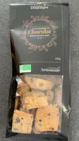 Canistrelli pépites de chocolat
