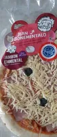 Pizza jambon emmental de Jean Bonementalo