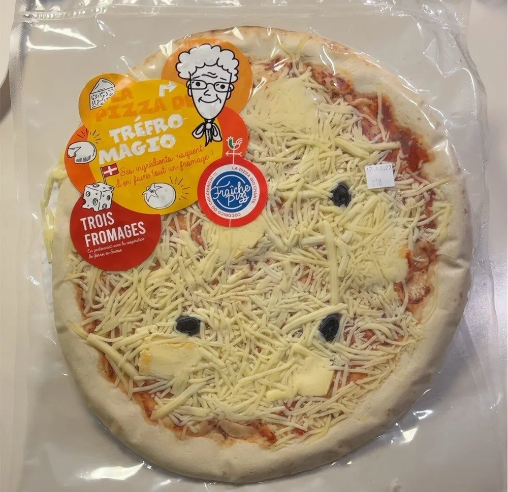 La Pizza de Tréfro Magio