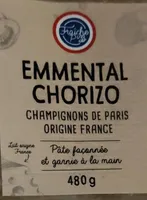 Pizza emmental chorizo