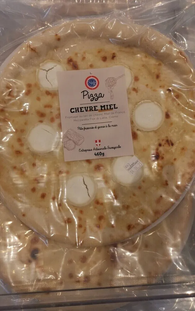 PIZZA CHÈVRE MIEL
