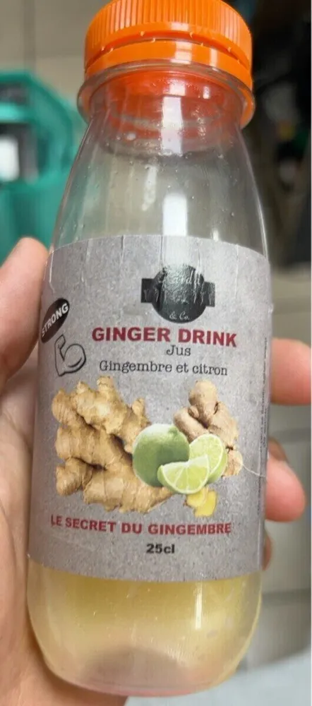 Ginger drink