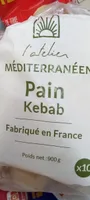 L'atelier méditerranée pain kebab