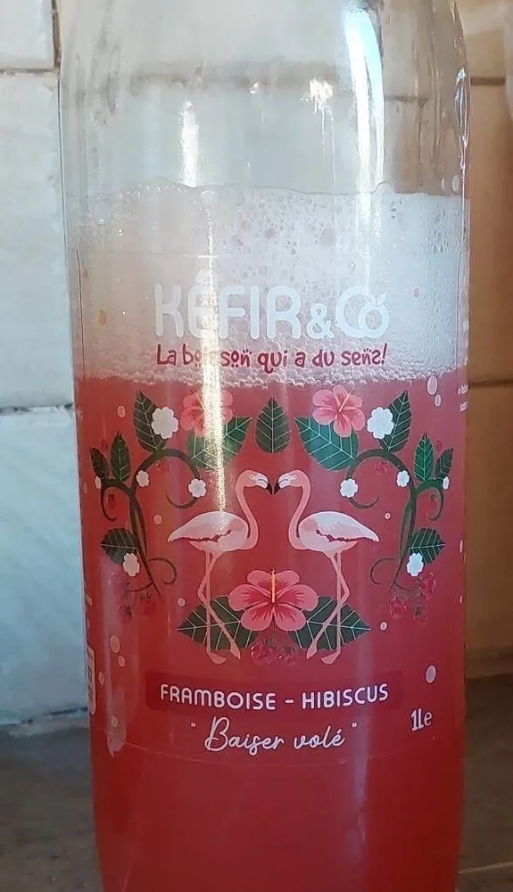 Kéfirco Framboise Hibiscus