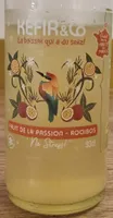 Kéfir fruit de la passion - Rooibos
