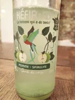Kéfir Pomme Spiruline