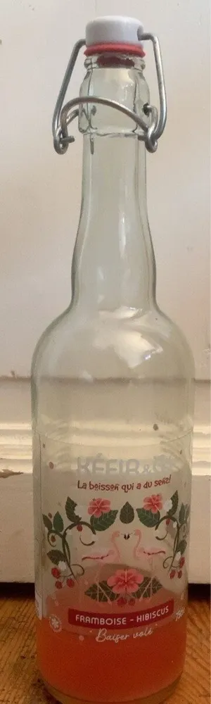boisson a l’hibiscus- framboise
