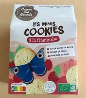 Mini cookies Framboise