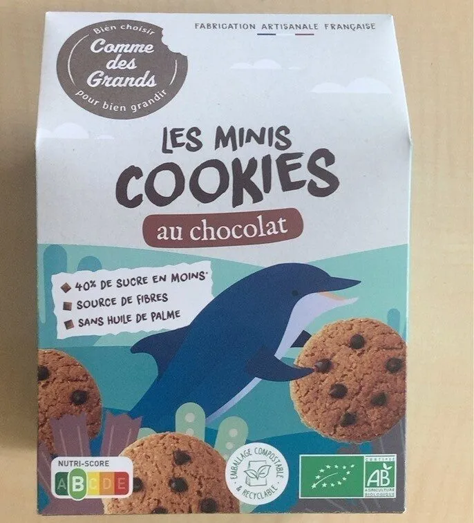 Mini Cookies Chocolat