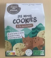 Mini cookies Noisette