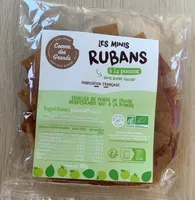 Mini rubans à la pomme