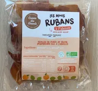Mini rubans à l’abricot