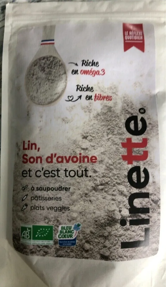 Lin, Son d’avoine