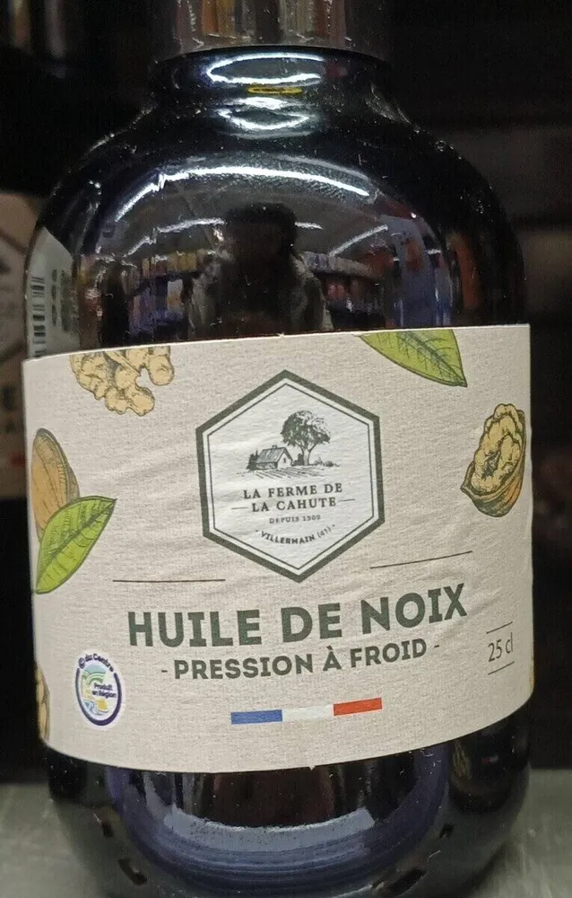 Huile de noix