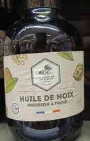 Huile de noix