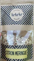 Le Granola Citron Meringué