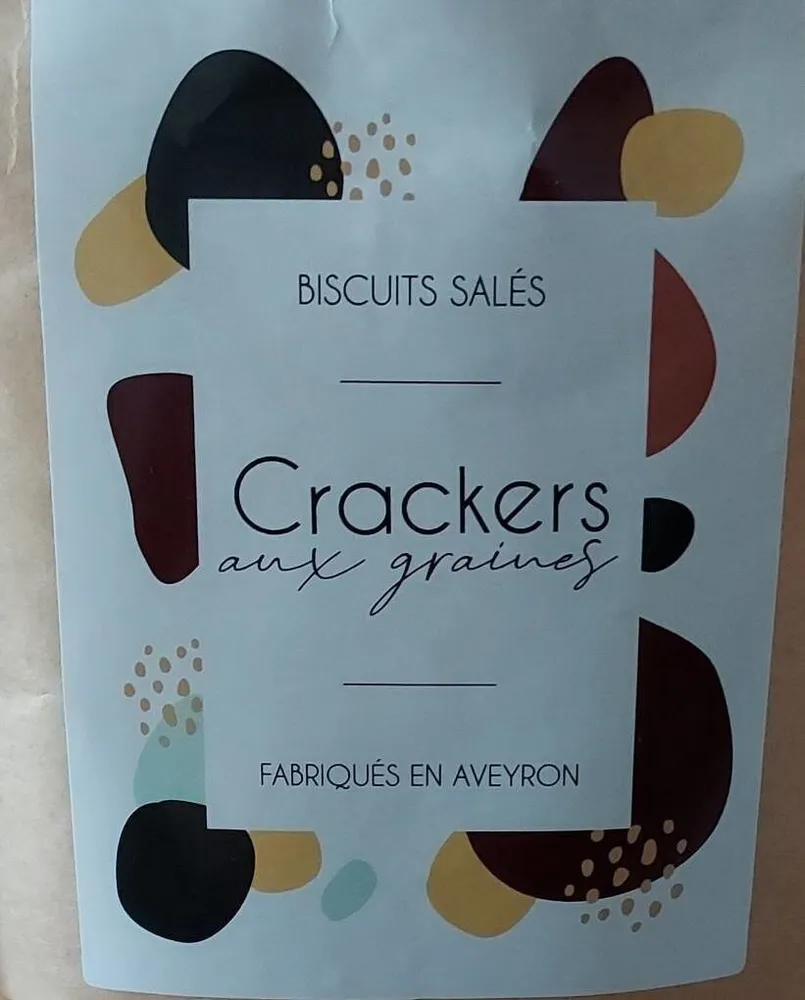 Crackers aux graines