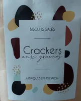 Crackers aux graines