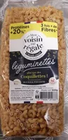 léguminettes plus que des Coquillettes !