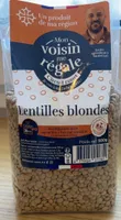 Lentilles blondes
