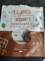 Petits croquants chocolat et fleur de sel