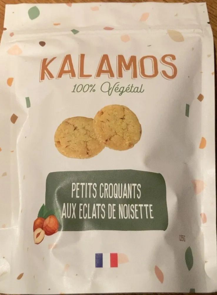 Petits croquants aux éclats de noisette