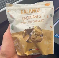 Croquants pépites de chocolat
