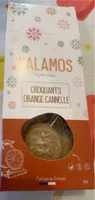 Croquants orange cannelle