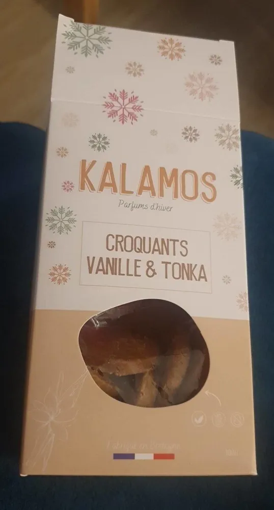 Croquants vanille et& tonka
